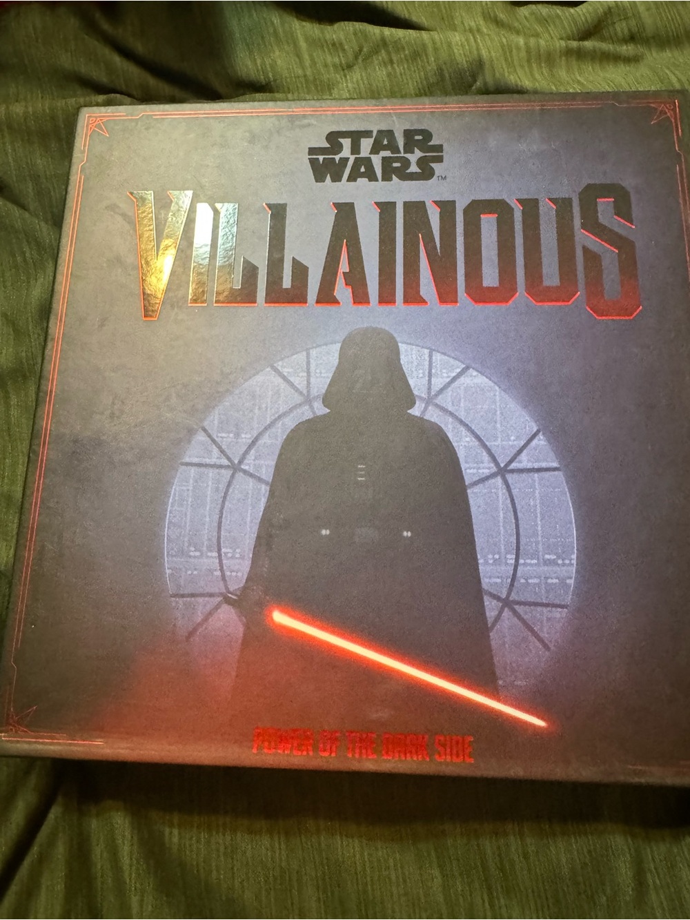 Ravensburger Star Wars Villainous Board Game - Black & Red Box Art